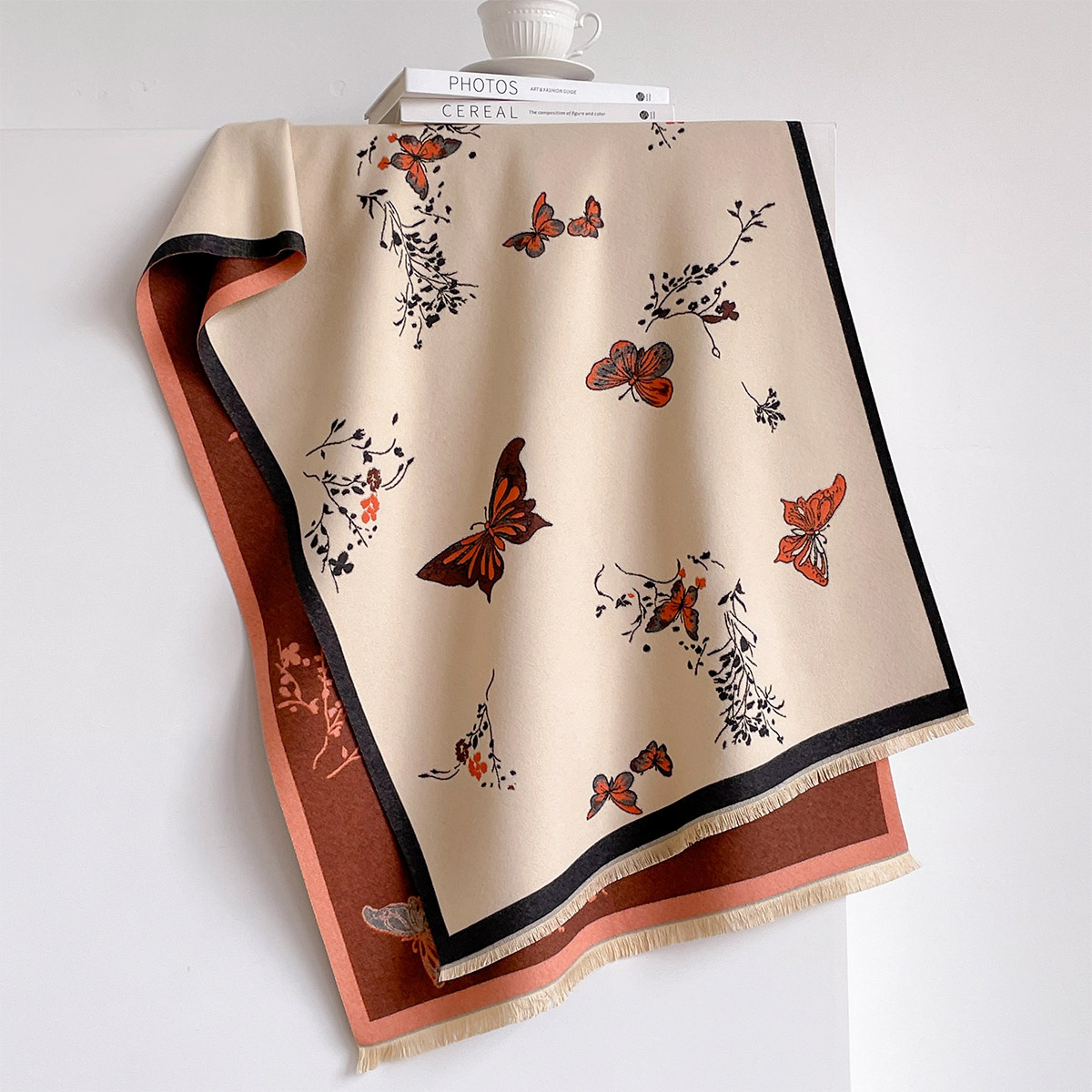 Sciarpa da Donna in Imitazione - Pashmina Wrap Large recensione e prezzo