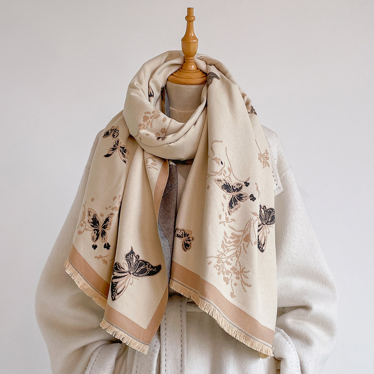 Sciarpa da Donna in Imitazione - Pashmina Wrap Large recensione e prezzo