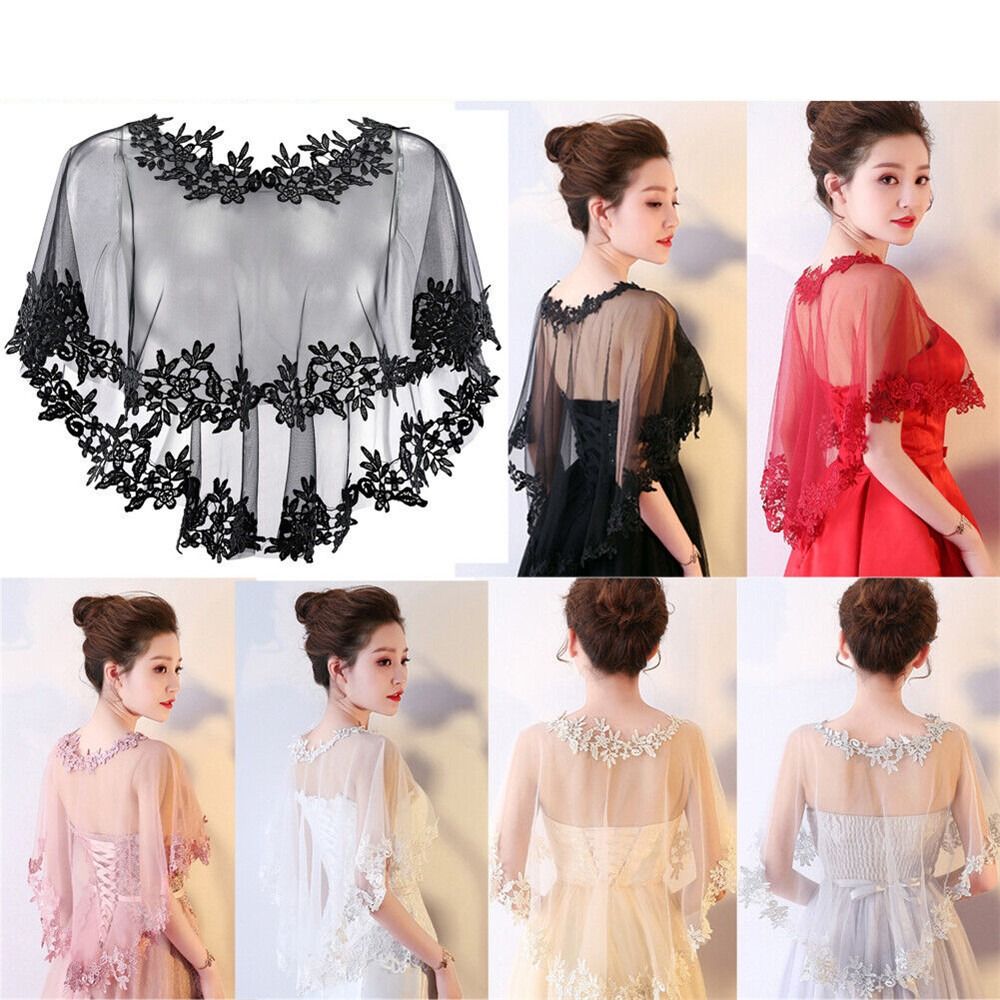 Coprispalle a maniche corte in - Stole Wedding Shawl recensione e prezzo