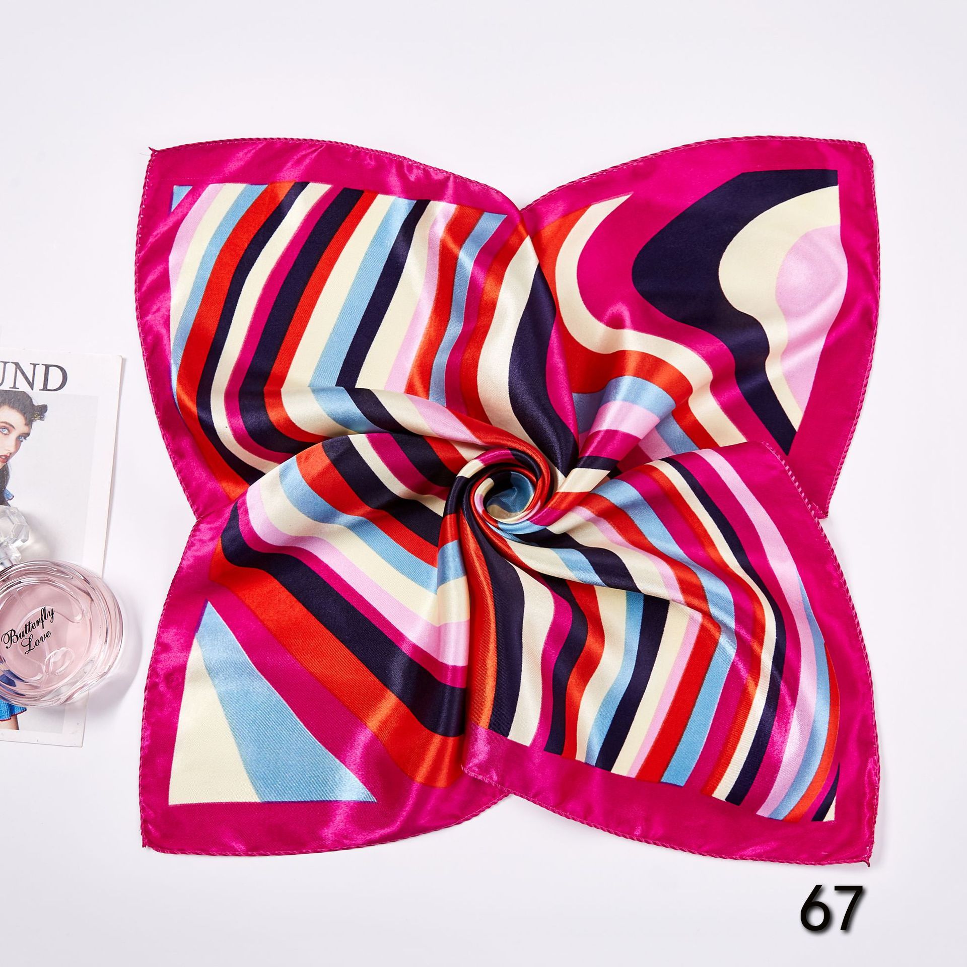 Sciarpe di seta quadrate 50 *  - Scarf Silk Square recensione e prezzo