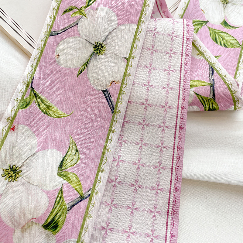 Sciarpa Lunga in Seta Satinata - Silk Neck Scarf recensione e prezzo