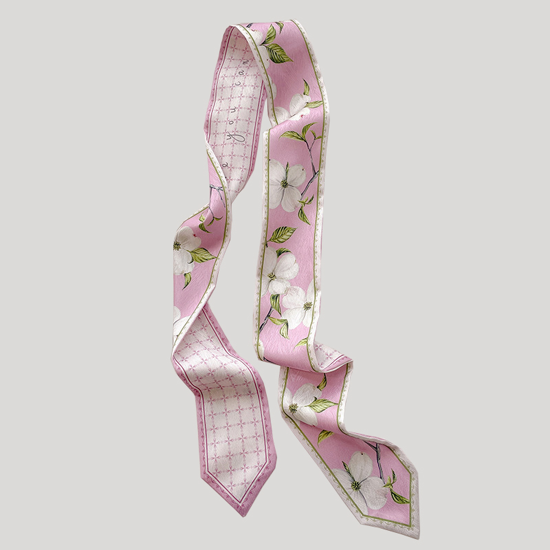 Sciarpa Lunga in Seta Satinata - Silk Neck Scarf recensione e prezzo