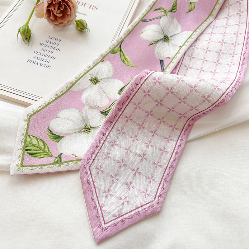 Sciarpa Lunga in Seta Satinata - Silk Neck Scarf recensione e prezzo