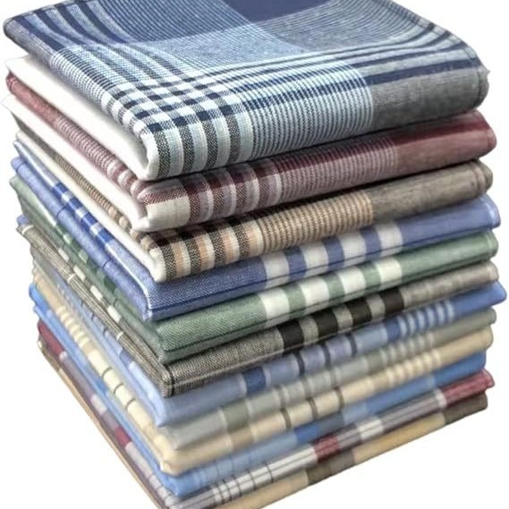 Fazzoletti da uomo Fazzoletto  - Handkerchief Cotton Men recensione e prezzo
