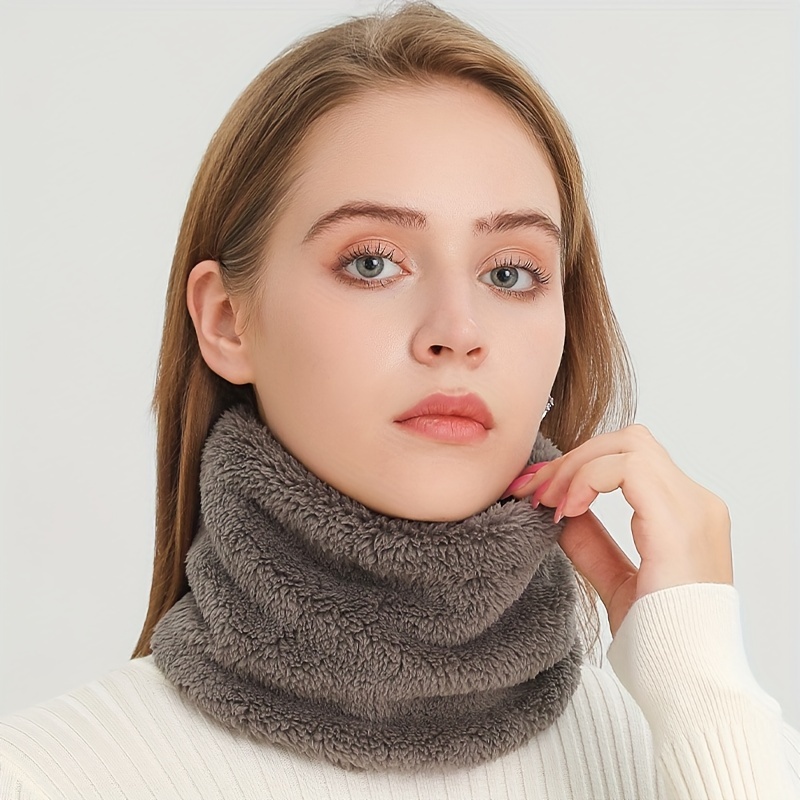 Sciarpa infinita in peluche an - Infinity Scarf Knit recensione e prezzo