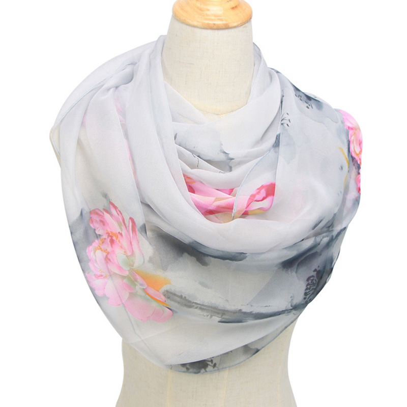 Sciarpe di seta con stampa flo - Face Scarf Mask recensione e prezzo