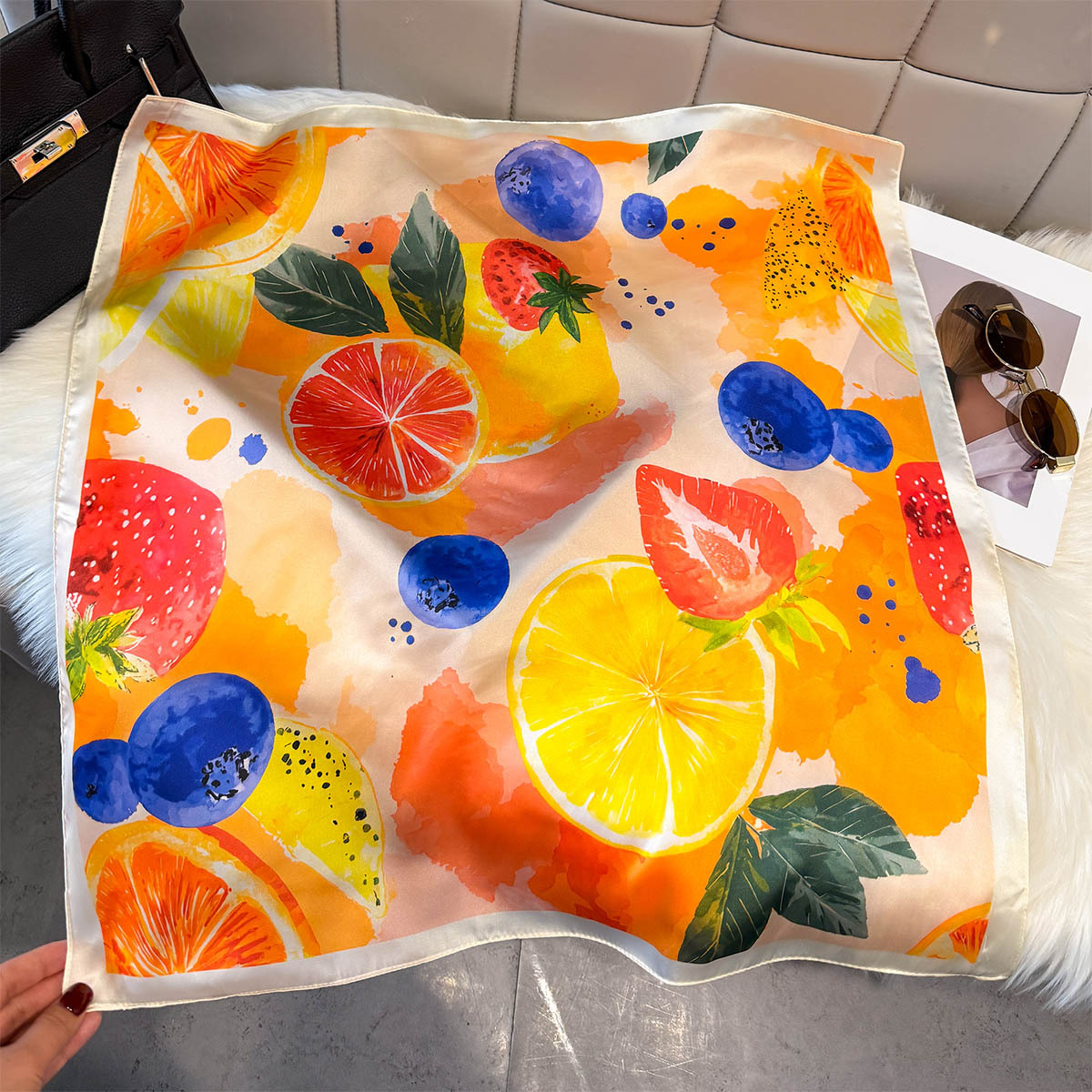 Foulard Quadrato in Seta con M - Scarf Silk Square recensione e prezzo