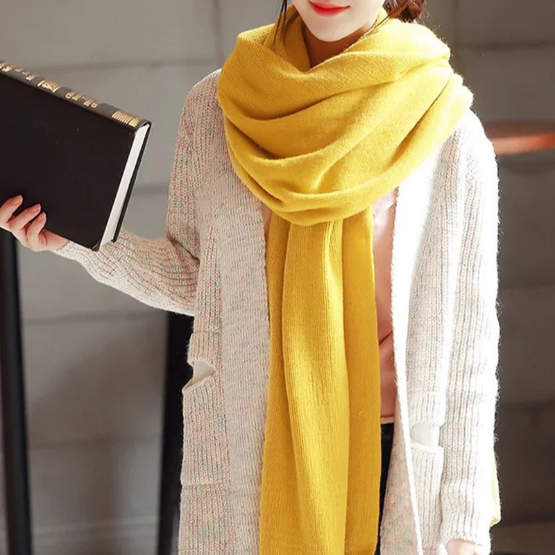 Sciarpa in filato a maglia imi - Muffler Men Wool recensione e prezzo